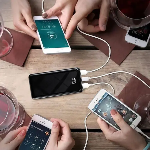 Портативний зарядний пристрій потужний 240000 мАг вихід і вхід USB C 22,5 Вт - фото 8
