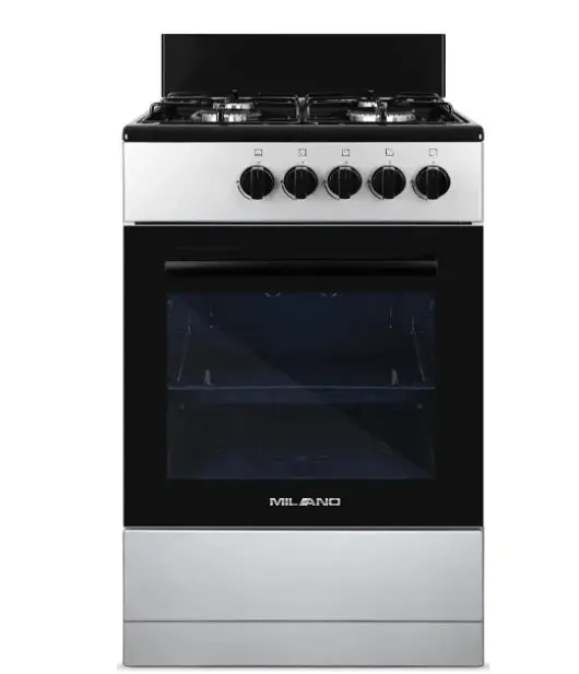 Плита газова Milano ML50 G0 /03 GREY (50х60)