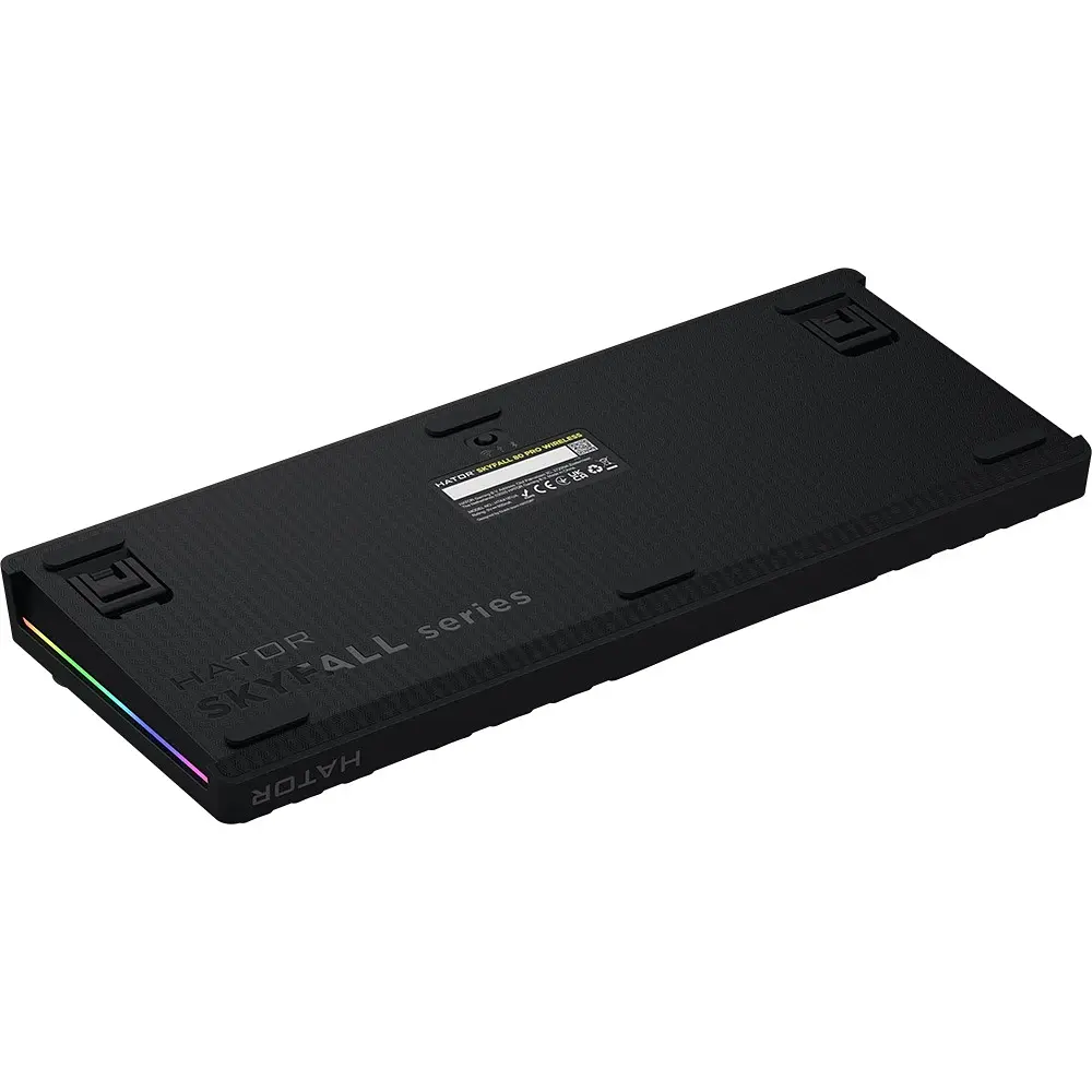 Bluetooth Клавіатура HATOR Skyfall 80 PRO HTK4181UA Black UA - фото 6