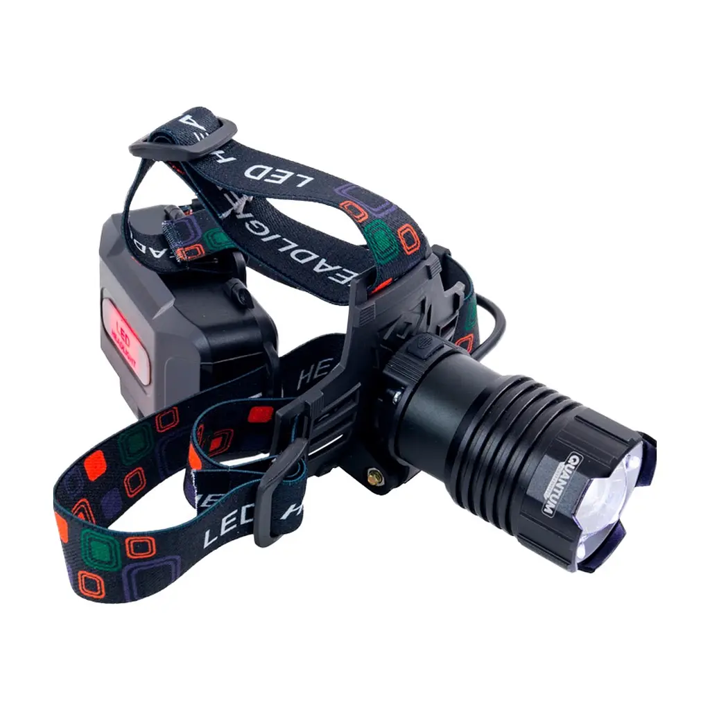 Ліхтар Quantum Hunter 10W LED з Type-C+Li-ion18650/2х2600mAh (QM-FL4050-18650/2х2600) - фото 10