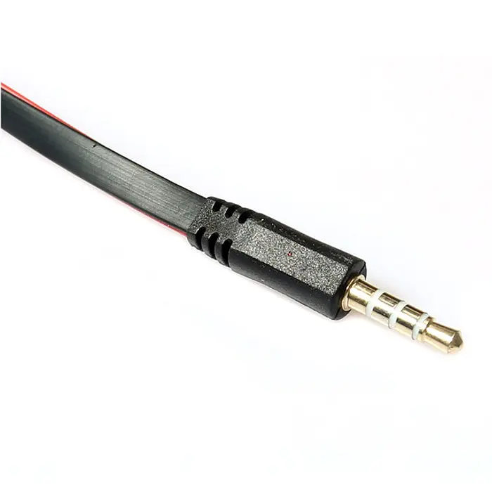 Перехідник Audio Jack TRRS M 2xF (Audio+MIC) - фото 2