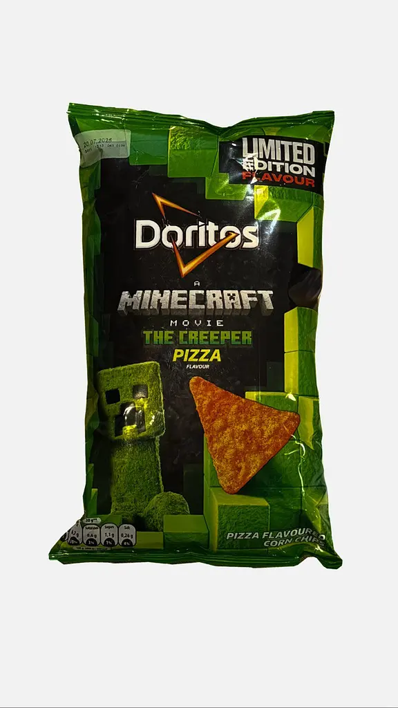 Чіпси Doritos Minecraft Pizza 100 г