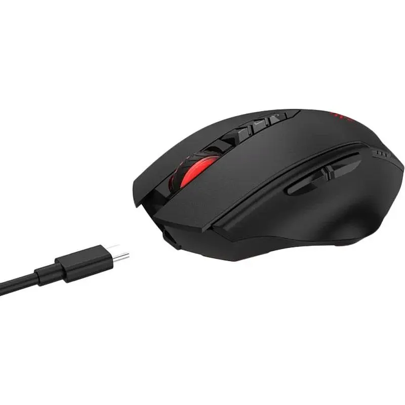 Миша Bloody R80 Plus Wireless Black [168476] - фото 3