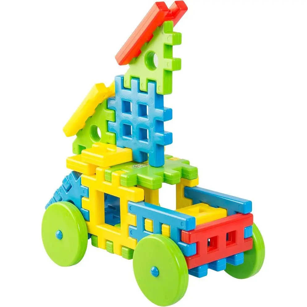 Конструктор Tigres Поеднайко 25 элементов (39178) - фото 2