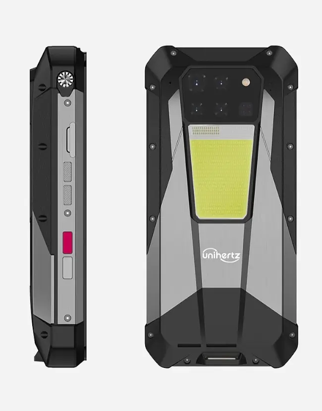 Смартфон Unihertz Tank 3 pro 16/512gb black - фото 4