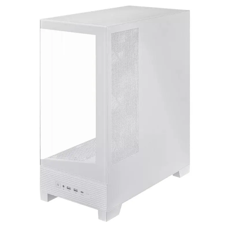 Корпус Asus A31 Plus White Tempered Glass без БП (90DC00R3-B19000) White - фото 7