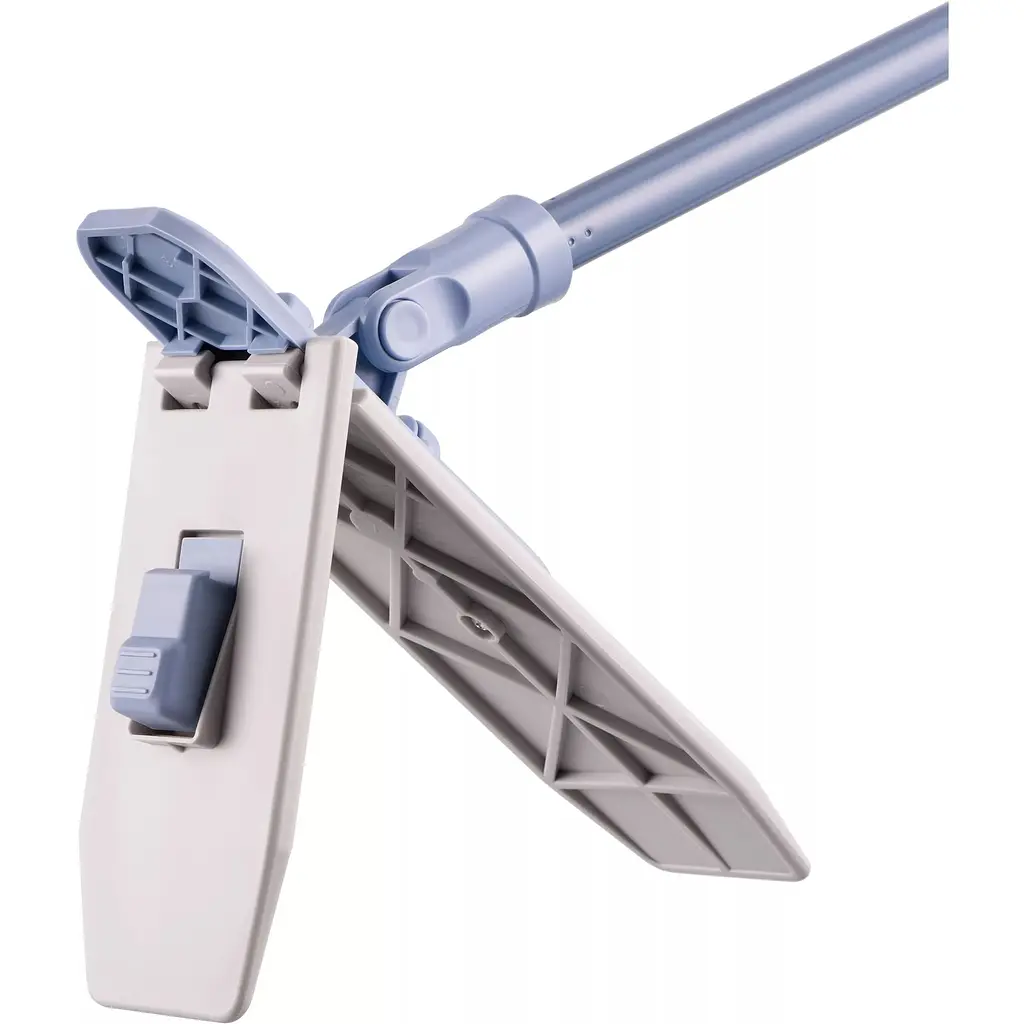 Швабра Ardesto Solid 41 см с телескопической ручкой синяя (ARHE1111SB) - фото 3