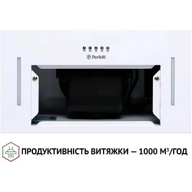 Вытяжка встроенная Perfelli BI 5653 WH 1000 LED - фото 6