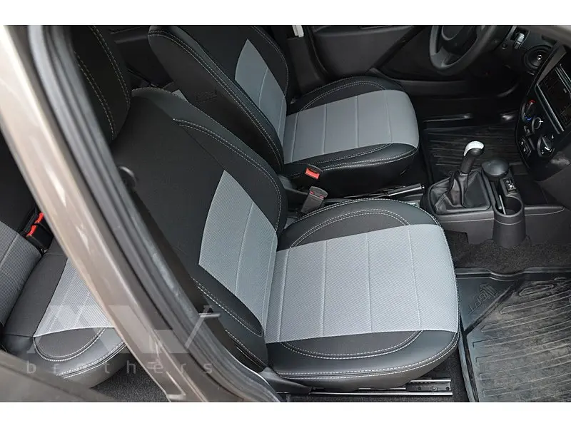 Авточохли модельні MW Brothers для Lada Granta c 2011 - фото 6