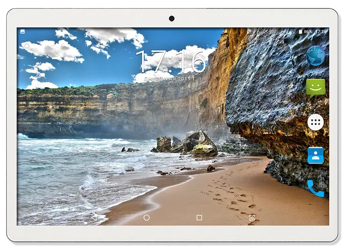 Планшет телефон Hoozo X1001 Lite Full HD 32Gb LTE Silver + Карта пам'яті 32GB - фото 3