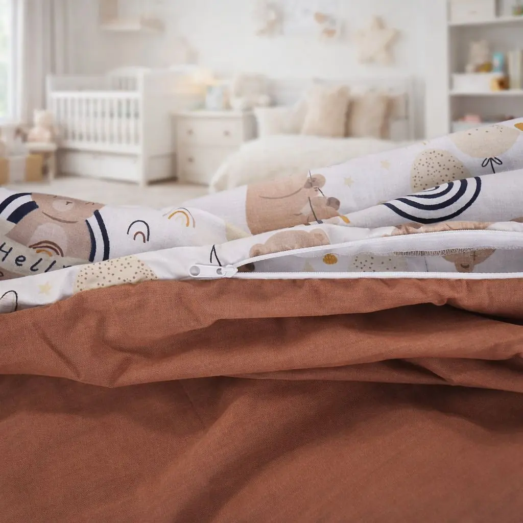 Підковдра бязь MirSon Kids Time Tiny Teddy 110х140 см (2200012569191) - фото 5