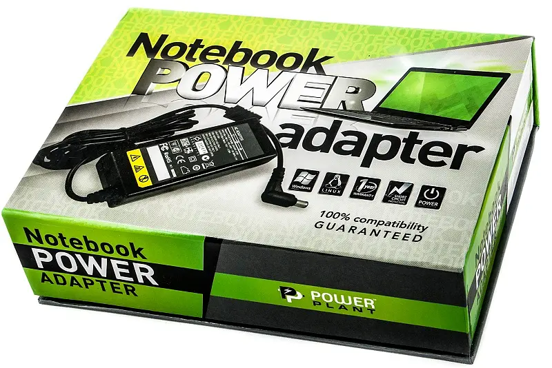 Блок живлення PowerPlant для ноутбуків IBM/Lenovo 20V, 3.25A, 65W, 4.0x1.7 (IB65H4017) - фото 4