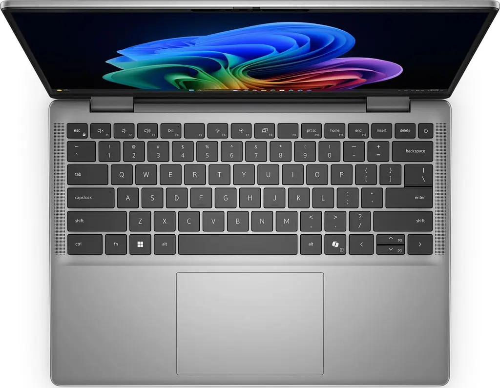 Ноутбук Dell 13 Latitude 7455 13.3" QHD+ IPS Touch, Snapdragon X Elite X1E-80-100, 32GB, F1TB, Qualcomm Adreno, Win11P, сирий (N098L745513UA_W11P) - фото 4