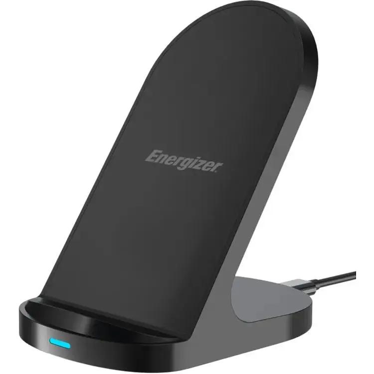 Зарядний пристрій Wireless 15W Energizer WCP108 чорний