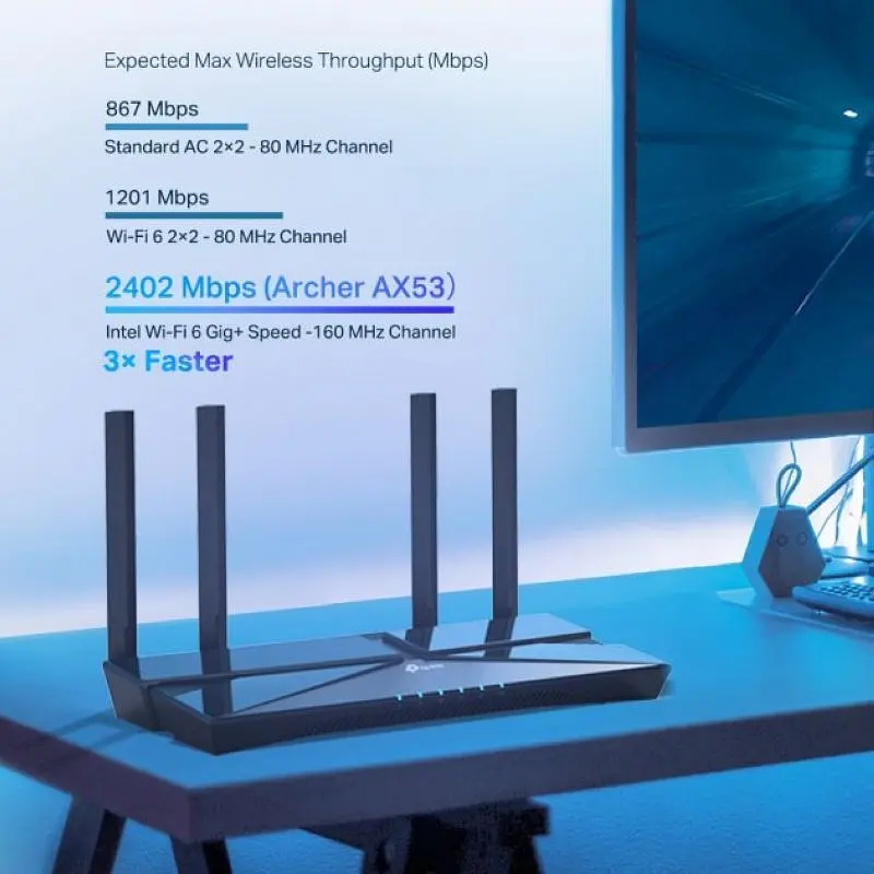 Маршрутизатор TP-Link Archer AX53 - фото 4