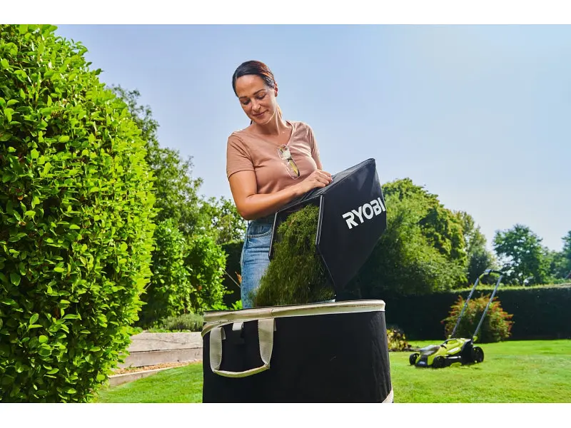 Газонокосарка Ryobi RY18LMX33A-0 ONE+ без АКБ та ЗП (5133006286) - фото 10