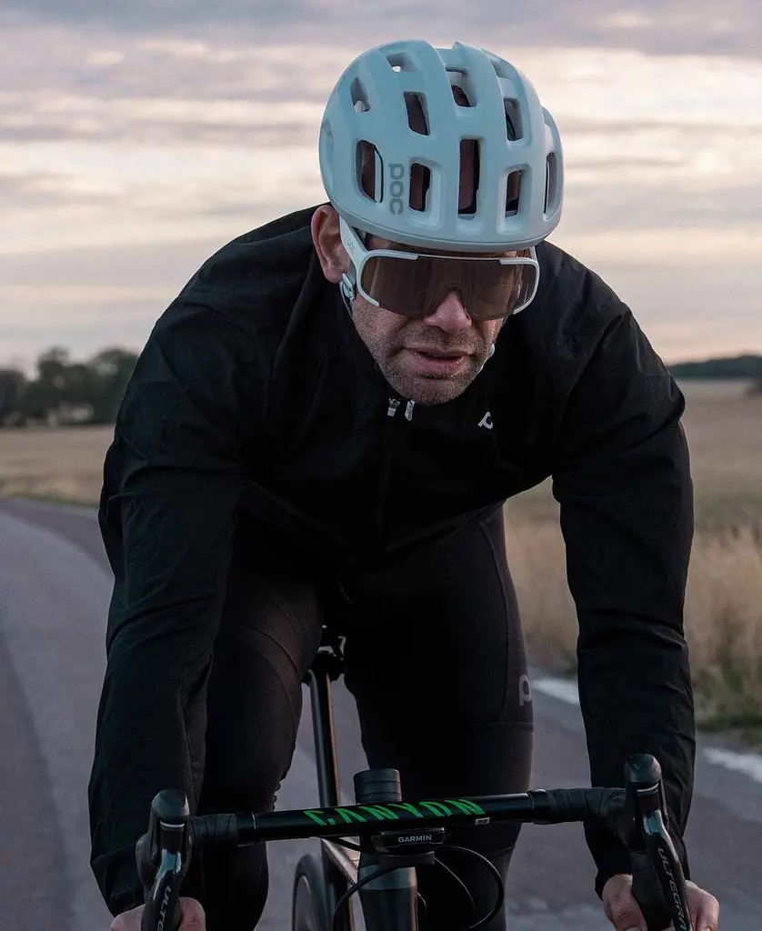 Велокуртка POC Pro Thermal Jacket S Черный - фото 2