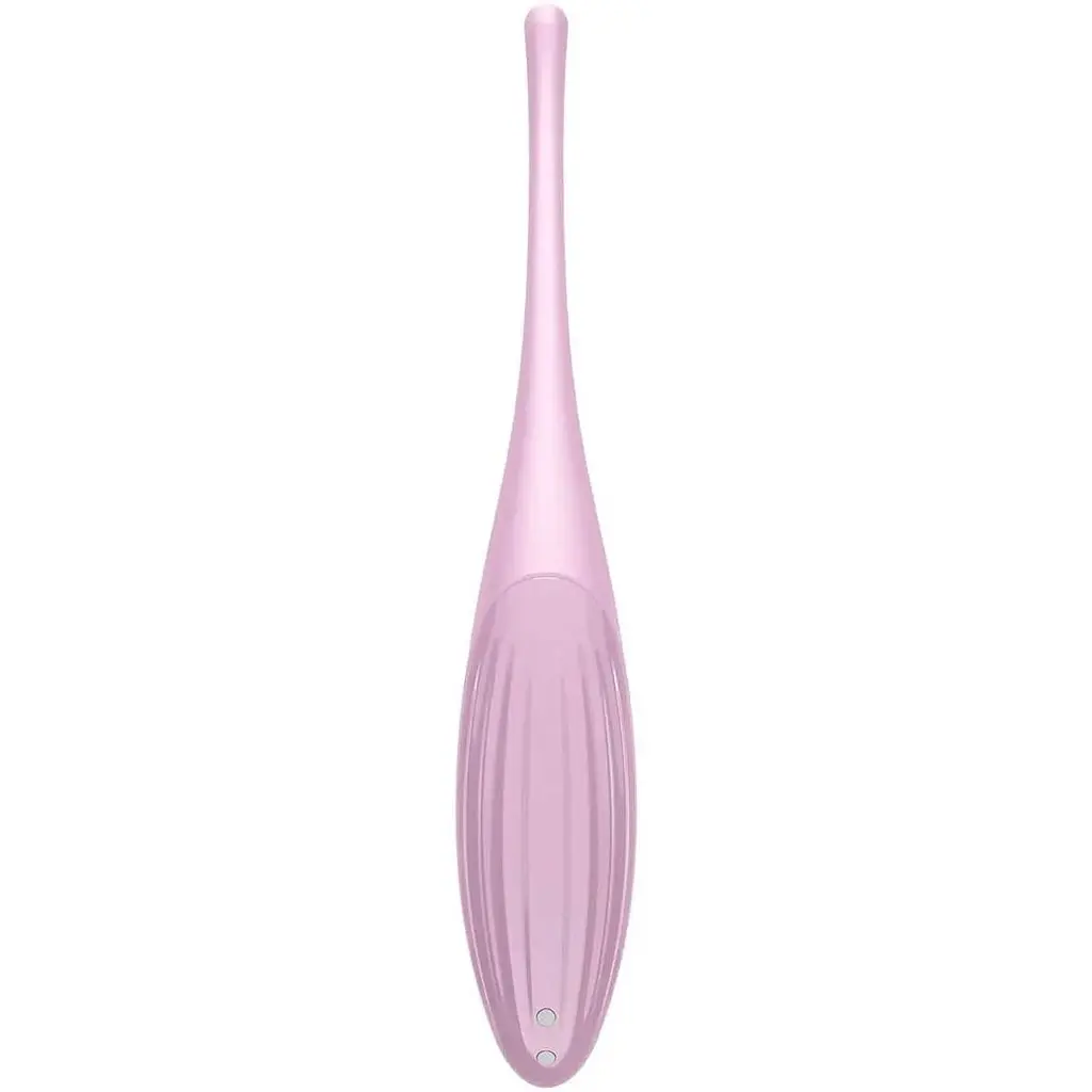 Смарт-вибратор для клитора Satisfyer Twirling Joy Pink - фото 5