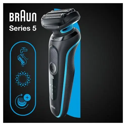Електробритва чоловіча Braun Series 5 51-M1000s - фото 3