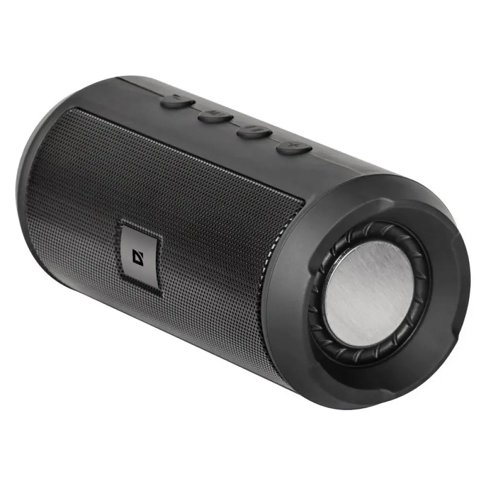 Портативна Bluetooth колонка Defender Enjoy S500 10Вт microSD USB TWS (Чорний) - фото 2