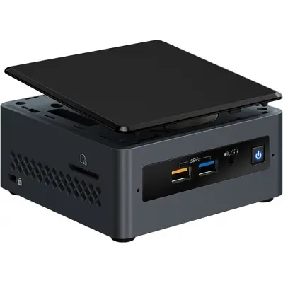 Компьютер INTEL NUC Celeron J4005 (BOXNUC7CJYHN2) (BOXNUC7CJYHN2) - фото 5