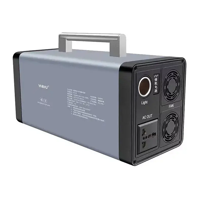 Зарядна станція Yachu 12.8V/24Ah/400W Повербанк із розеткою 220В | Інвертор акумуляторний - фото 2
