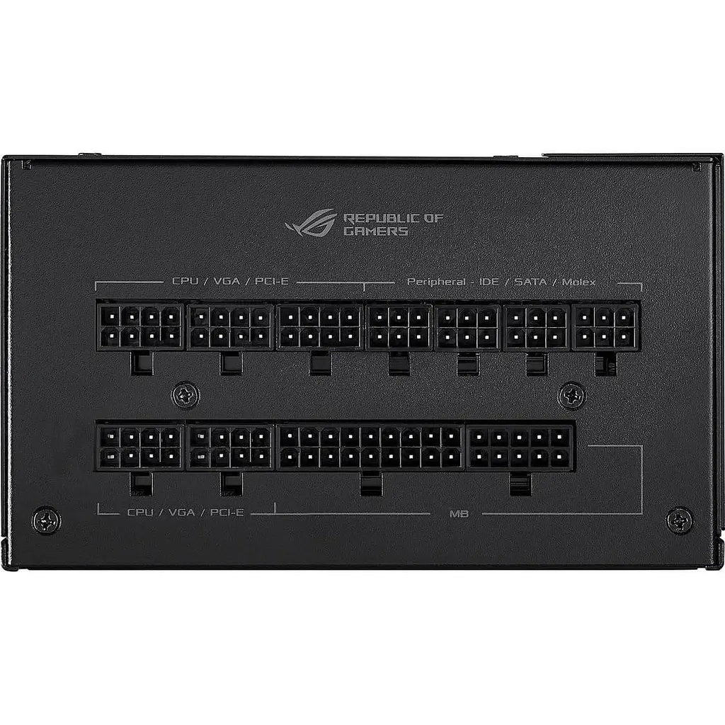 Блок питания ASUS ROG Strix 1000W 80+ Gold (90YE00A5-B0NA00) Б/у - фото 4