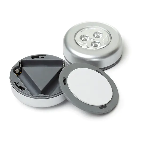 Переносной led светильник Touch On - Push Light светодиодный светильник на батарейках переносний 3 шт - фото 6