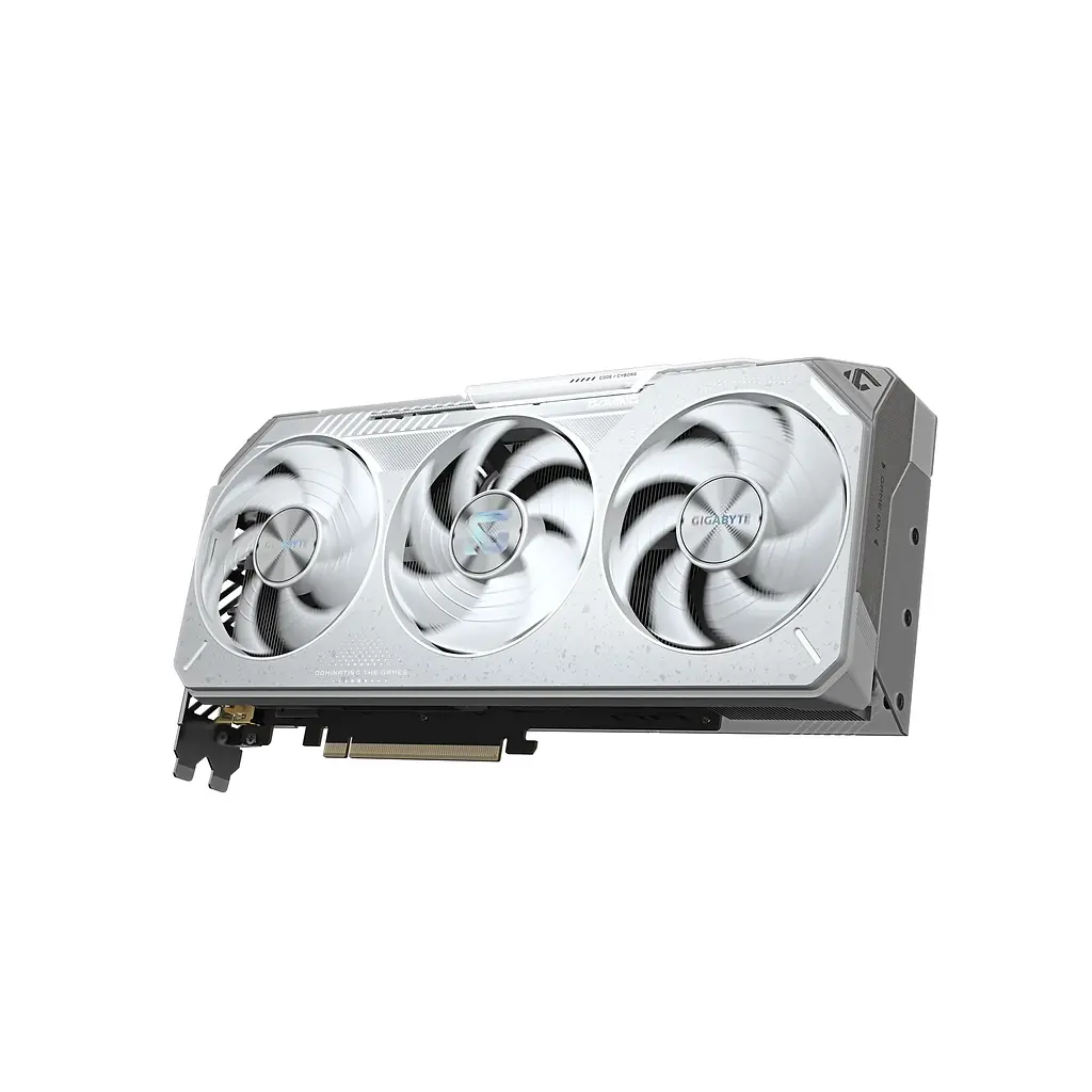 Відеокарта AMD Radeon RX 9070 XT 16GB GDDR6 Gaming OC Ice Gigabyte (GV-R907XGAMINGOCICE-16GD) - фото 3