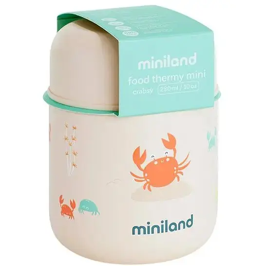 Термос для їжі Miniland Ocean Crab 280 мл (89643) - фото 2