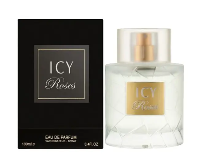 Оригінал Fragrance World Icy Roses 100 мл парфумована вода