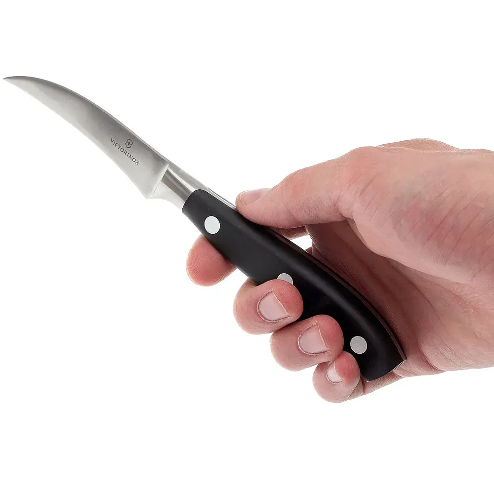 Кухонний ніж Victorinox Grand Maitre Shaping 8см Black (7.7303.08G) - фото 3