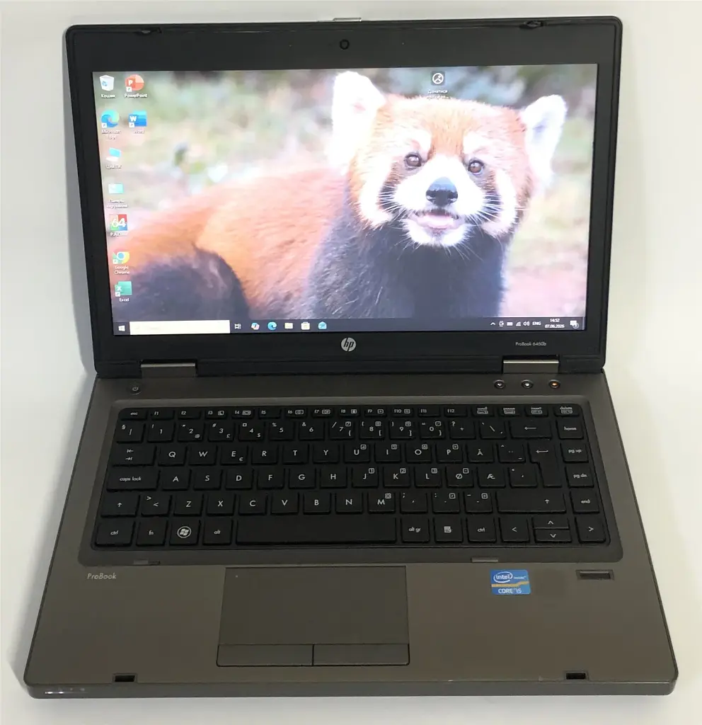 Ноутбук HP ProBook 6460b / 14" (1366x768) / i5-2410M / 8GB / 320GB HDD / Win10Pro - Б/в - фото 2
