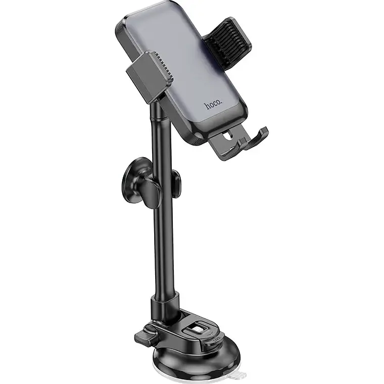 Автодержатель Hoco H27 Car Mount Holder Black [100118] - фото 6