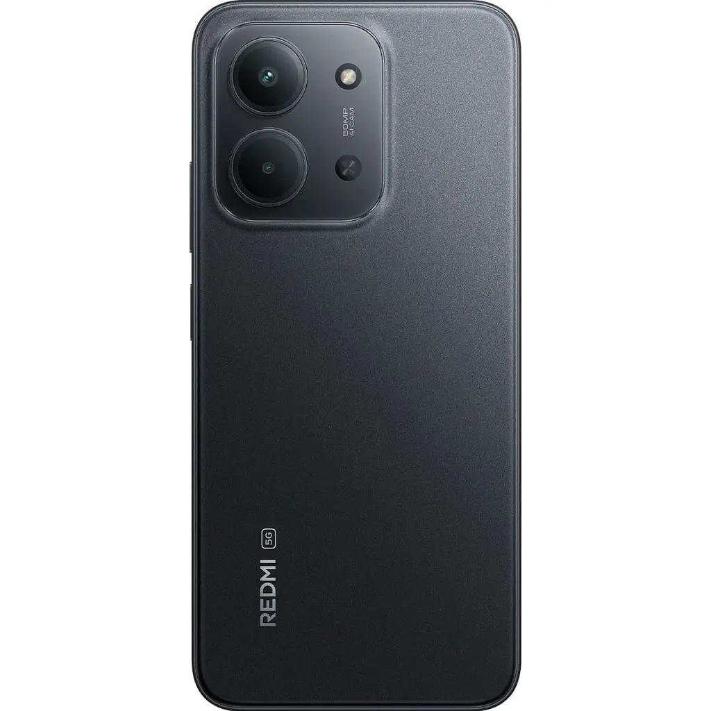 Смартфон Redmi 15C 5G 4/256GB Midnight Black (MZB0LIOEU) Global EU [168655] - фото 6