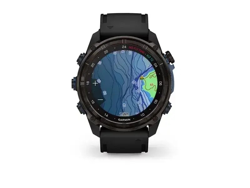 Смарт-годинник Garmin Descent Mk3i 51mm Carbon Gray DLC Titanium with DLC Titanium Band (010-02752-13/14) - фото 4