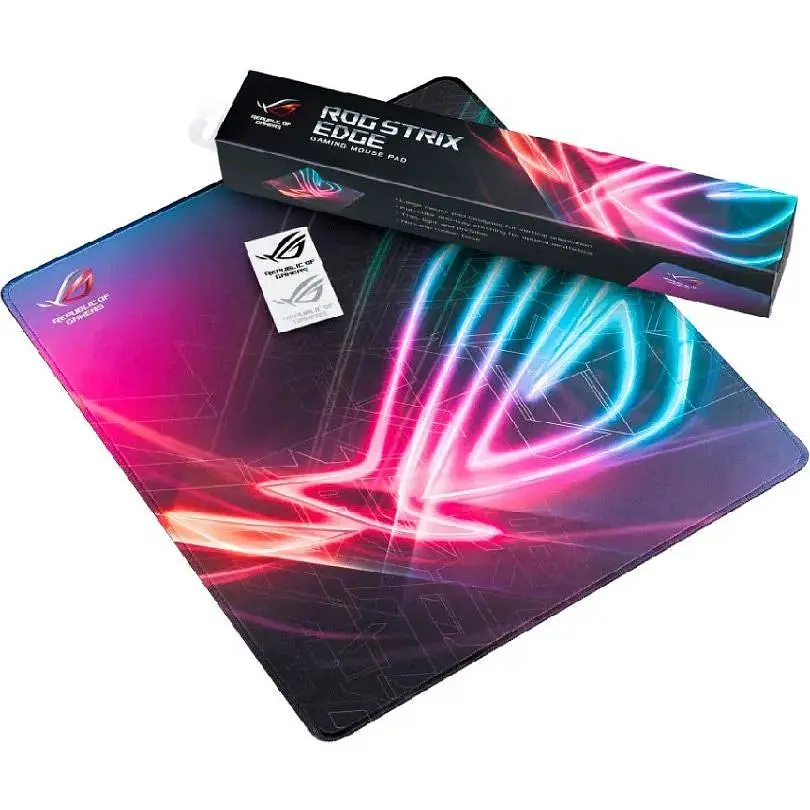 Килимок для миші Asus ROG Strix Edge (90MP00T0-B0UA00) [127029] - фото 4