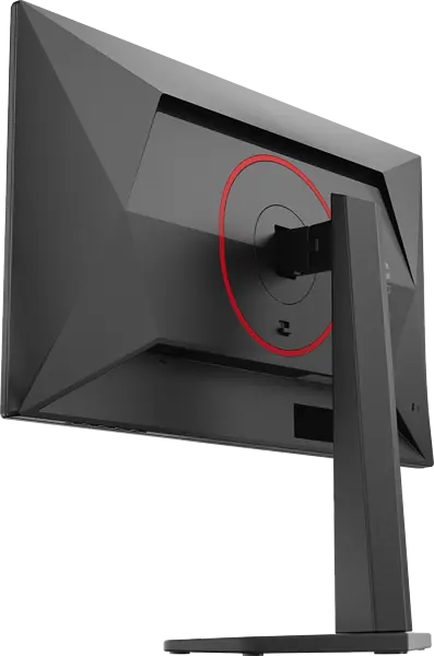 Монiтор 24.5" AOC Q25G4SR Black/Red - фото 12