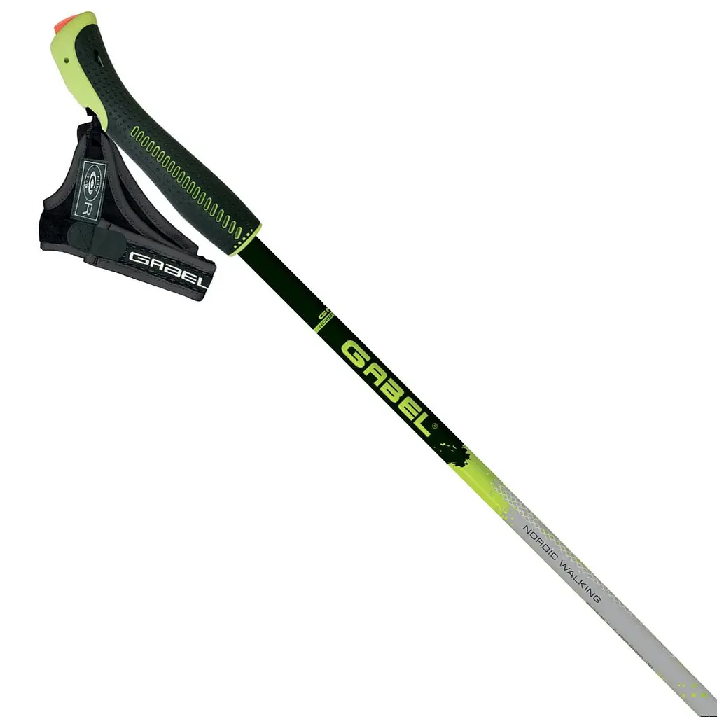 Палиці для скандинавської ходьби Gabel Light NCS 135 (7008341361350) фіксованої довжини - фото 2
