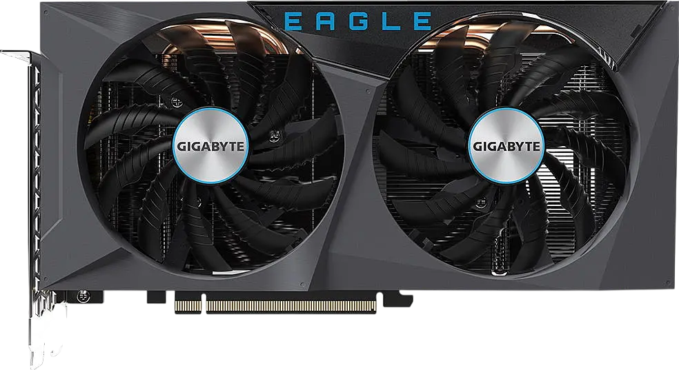 Відеокарта GeForce RTX 3060 Ti 8GB Gigabyte Eagle OC rev. 2.0 (GV-N306TEAGLE OC-8GD 2.0) Б/В - фото 2