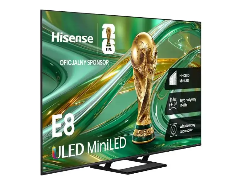 Телевізор Hisense 75E8S - фото 3
