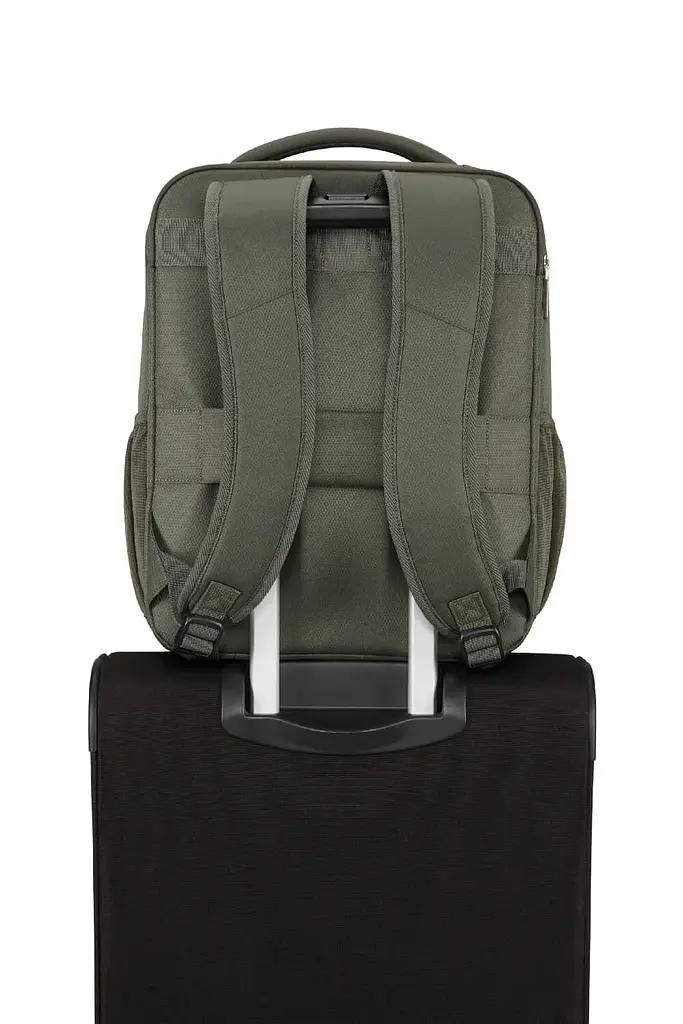 Рюкзак Для Подорожей S/M 15,6" American Tourister WANDERLITE DARK KHAKI 40x30x20 MJ6*04008 - фото 3