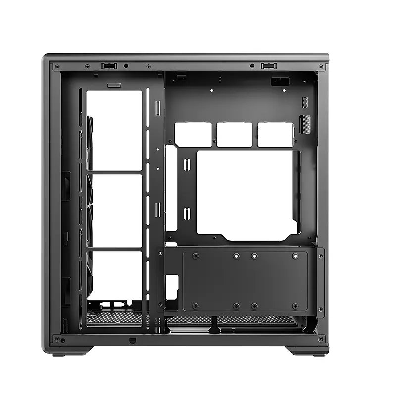 Корпус DeepCool CG590 Mesh 2F Black (R-CG590MESH-BKANA2-G) - фото 5