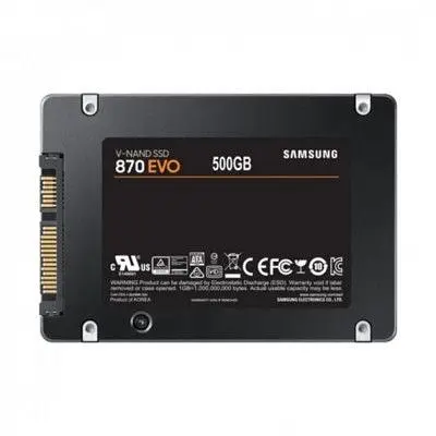 Накопитель SSD 2.5" 500GB 870 EVO Samsung (MZ-77E500B/EU) - фото 3