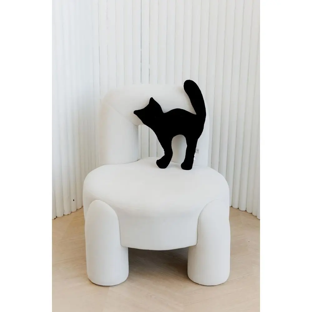 Подушка декоративна Прованс Black cats фігурна 40х38 см (46034) - фото 3
