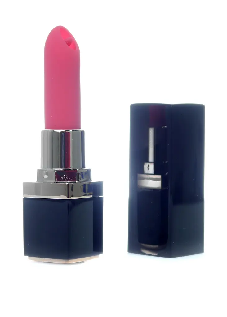 Вібратор для клітора Boss Series Rechargeable Lipstick 9.2 см рожевий - фото 6
