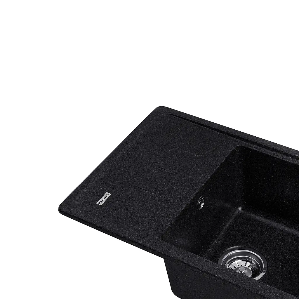 Кухонная мойка Kroner KRP Komposit SCH - 6243 (CV031065) - фото 3
