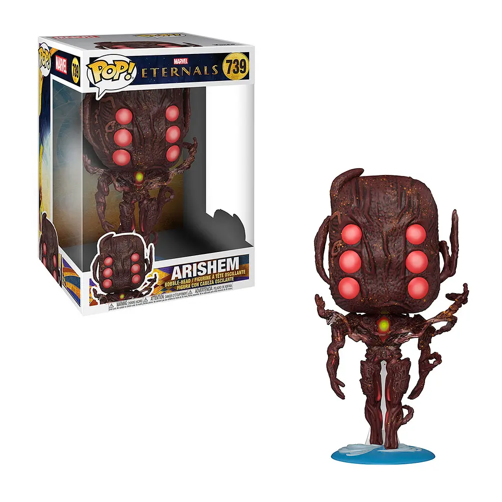 Ігрова фігурка Funko Pop Вічні Арішем, 25 см (50123) - фото 3