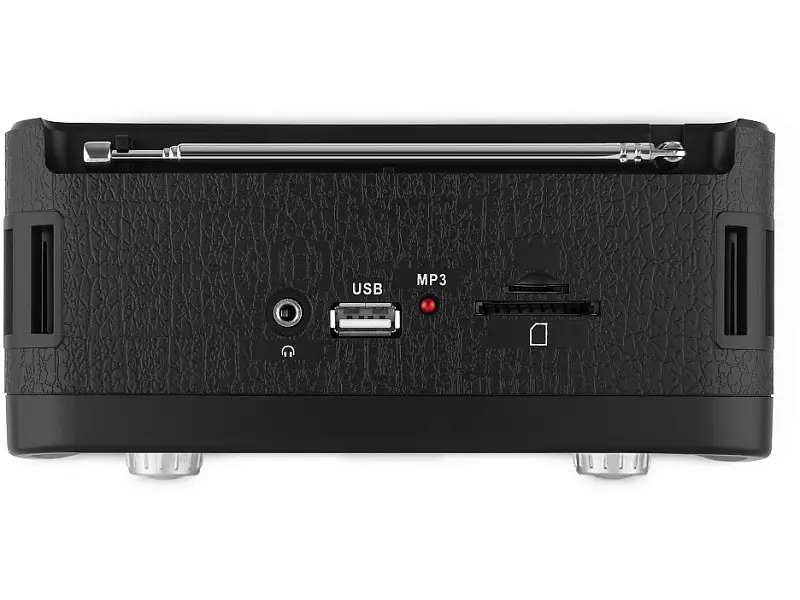Радіоприймач REAL-EL X-520 Black (EL121800006) - фото 6