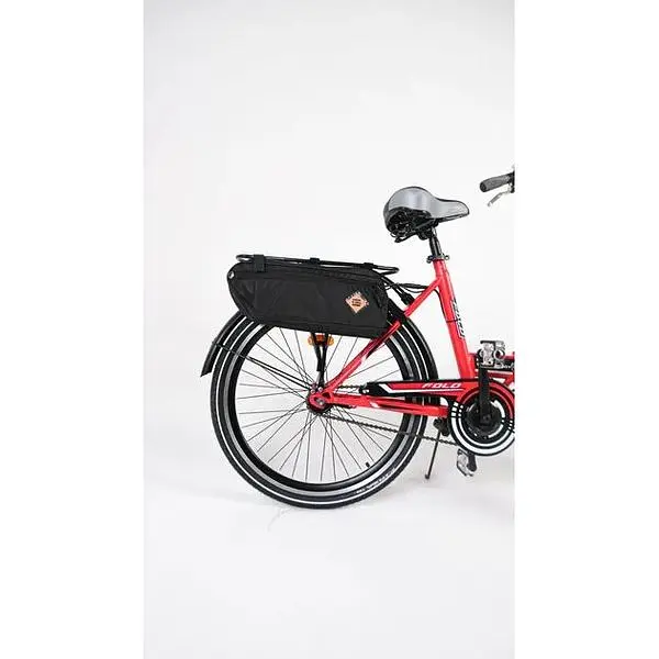 Електровелосипед Azimut Ardis 24 дюйма 500W 13Ah червоний - фото 7